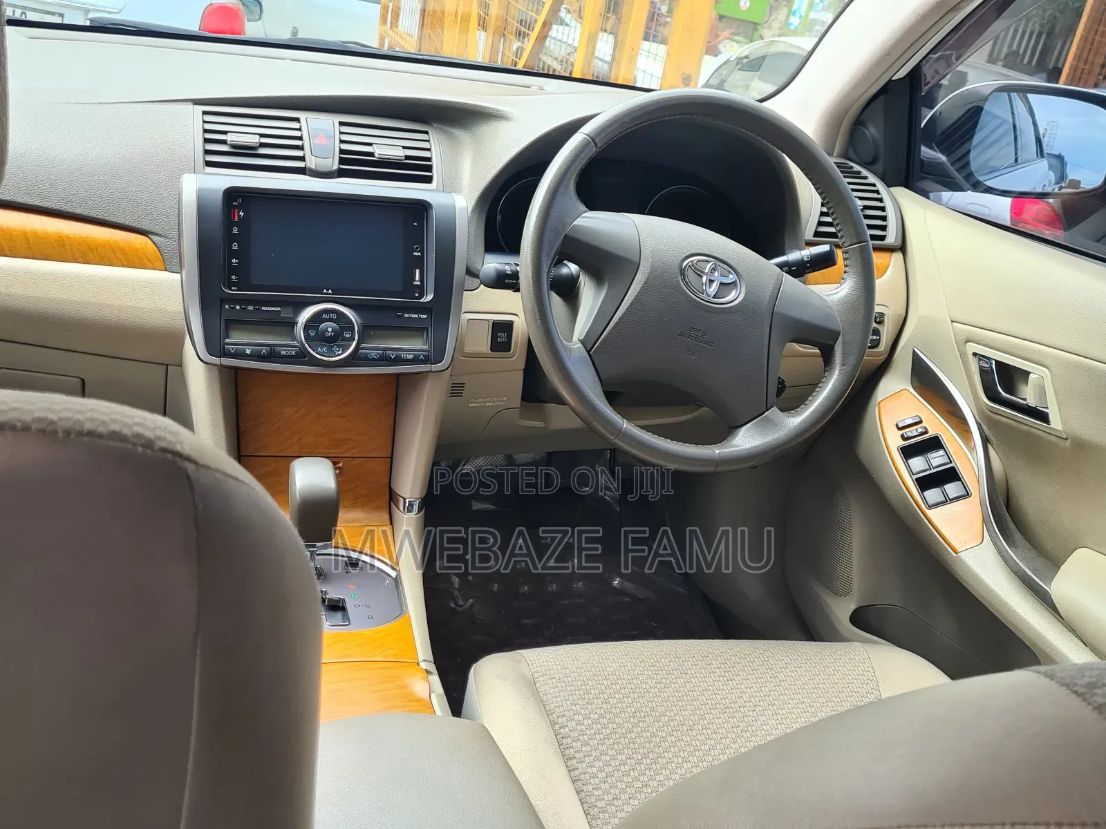 Toyota Premio 2012 White