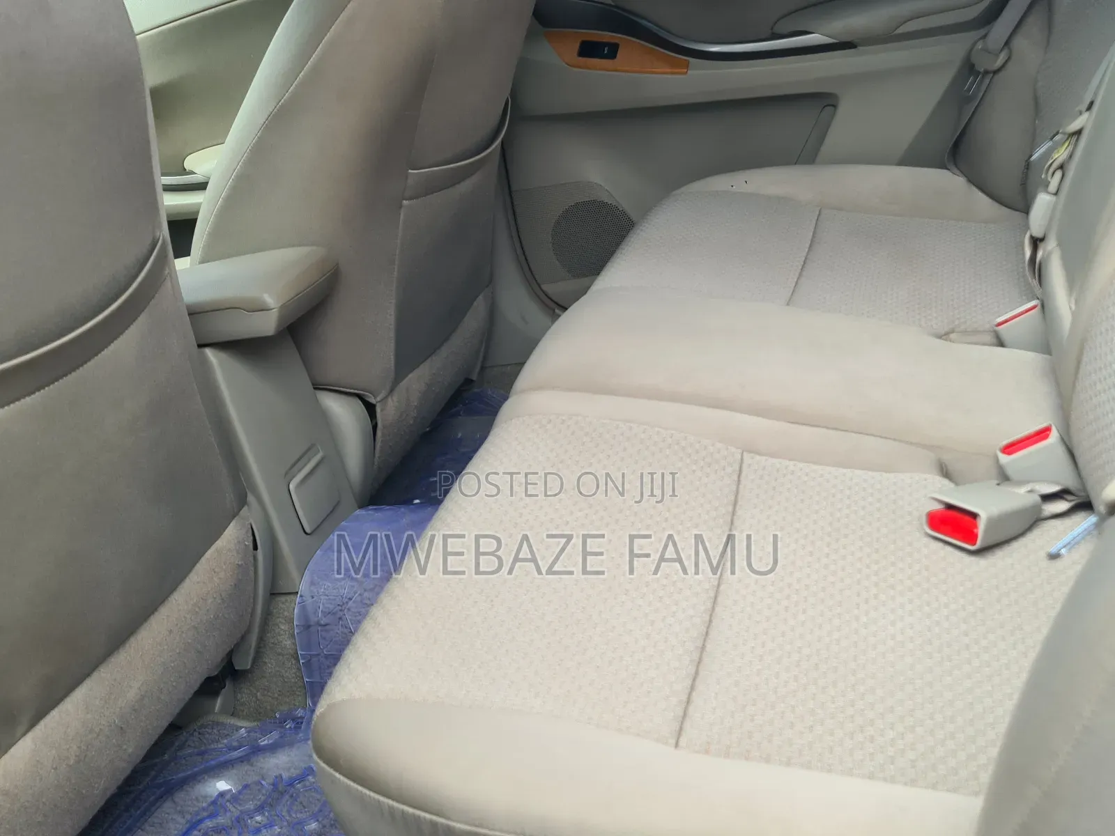 Toyota Premio 2012 White