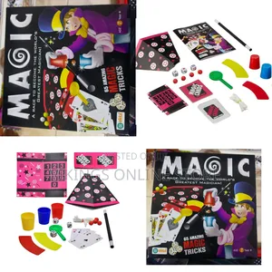 Ekta Magic Show 65 Tricks Kit