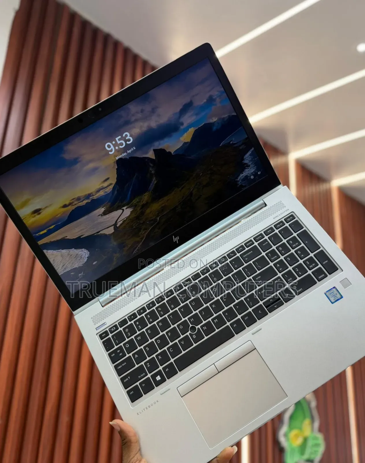Laptop HP EliteBook 850 G6 8GB Intel Core i5 SSD 256GB