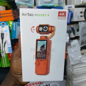 Air Tab Pocket 4 Video Action Camera