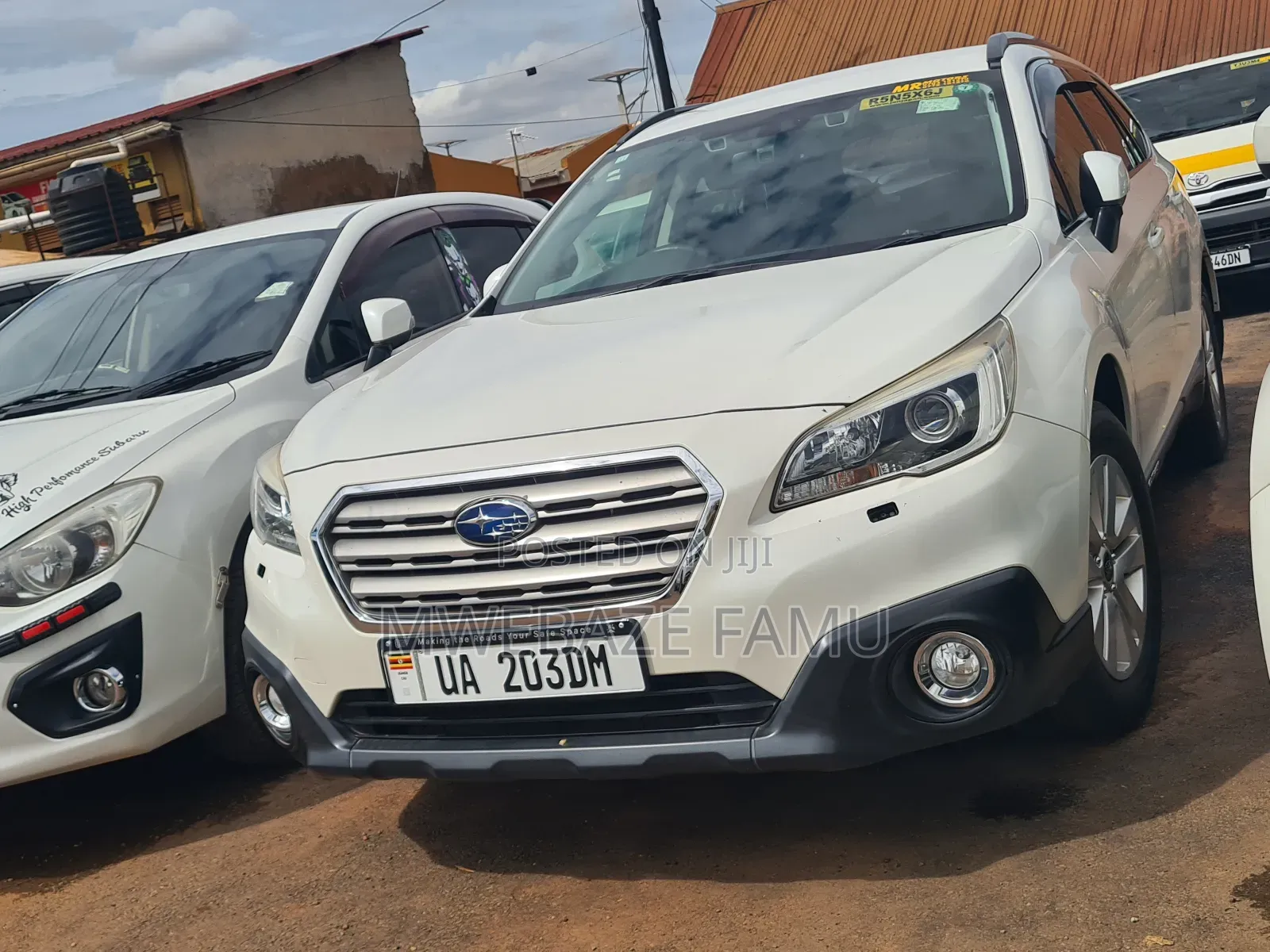 Subaru Outback 2016