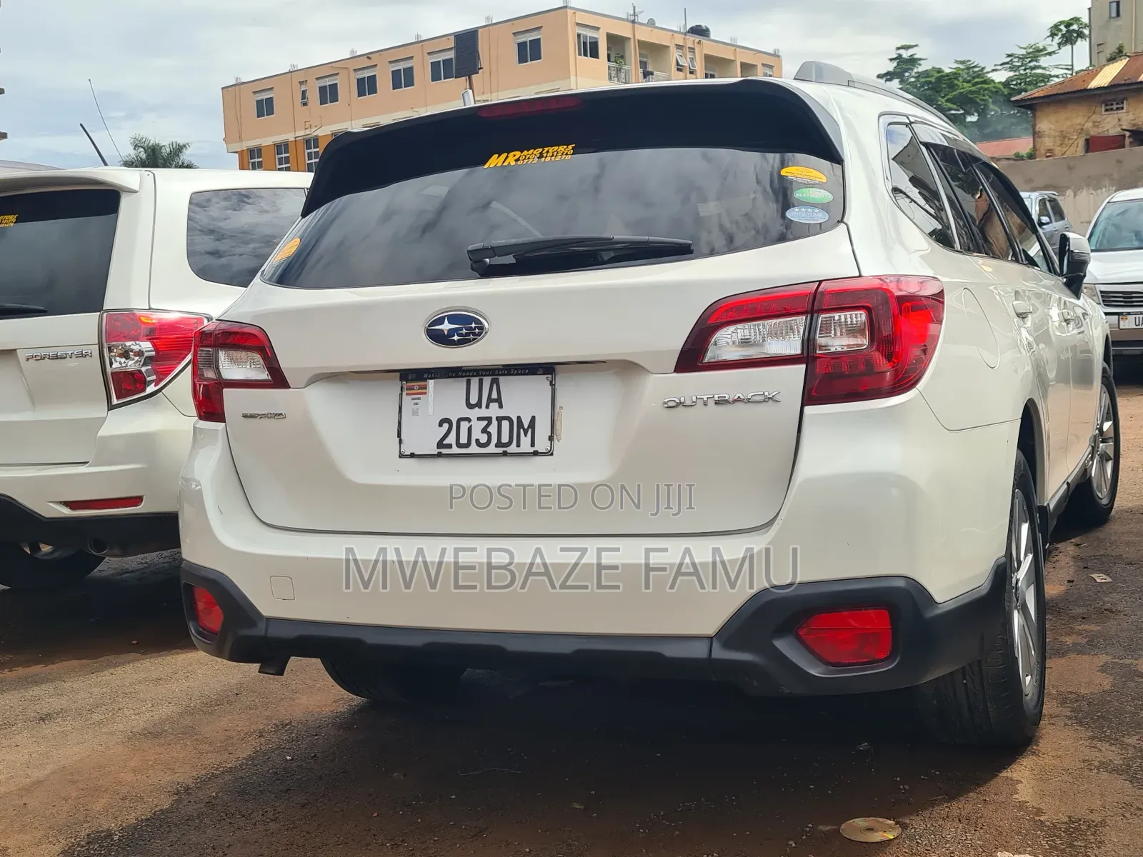 Subaru Outback 2016