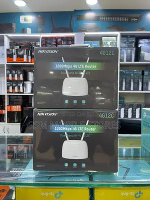 Hikvision 4g12c Ac1200 4g Lte Dual Band Cat4 Wireless Router