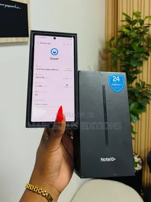 Samsung Galaxy Note 10 Plus 256 GB Black