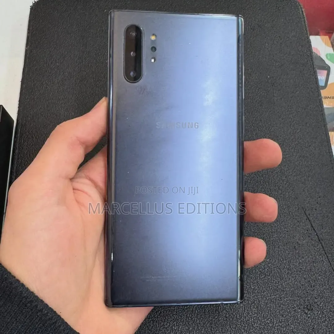 Samsung Galaxy Note 10 Plus 256 GB Black