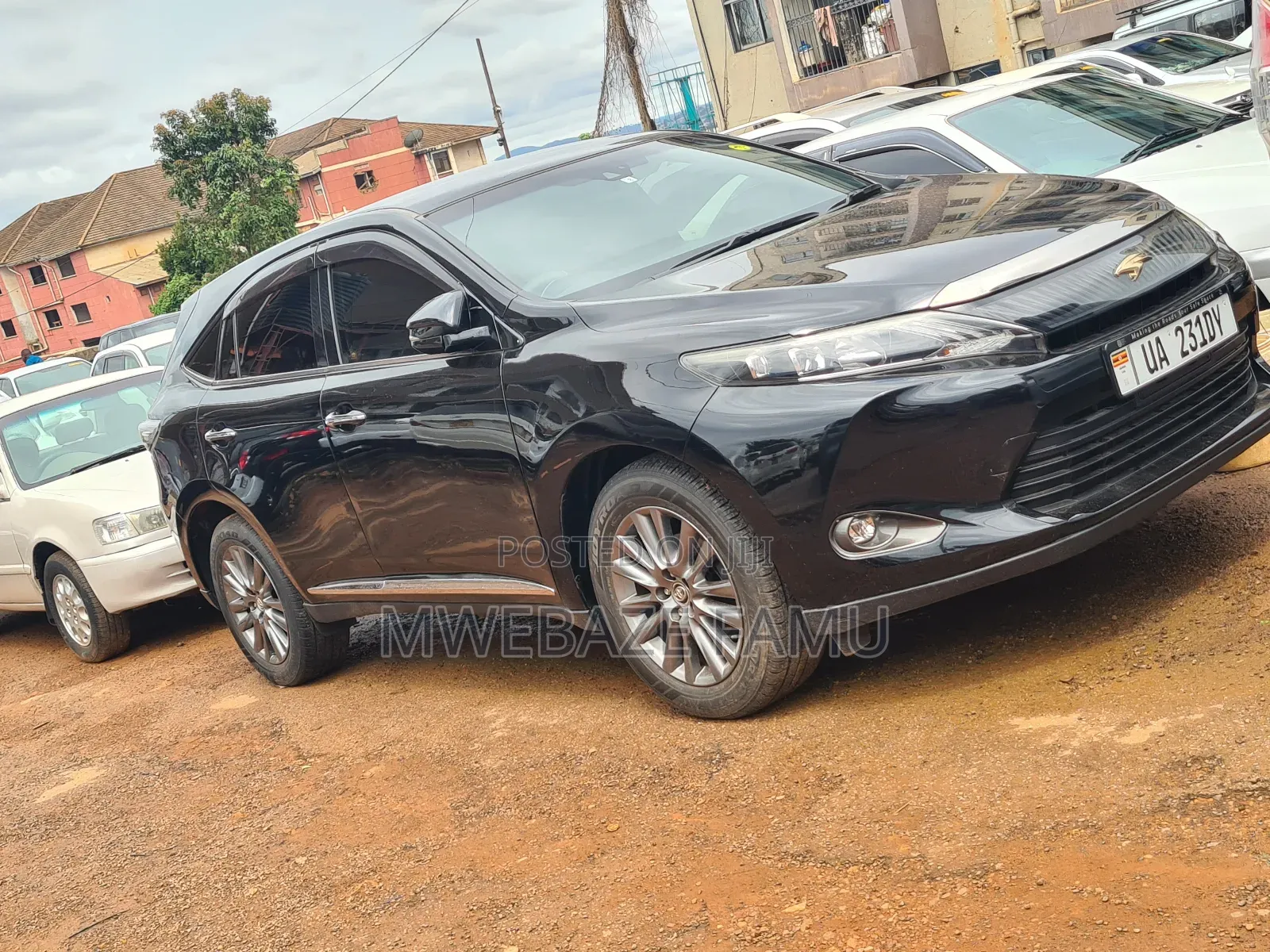 Toyota Harrier 2015 Black