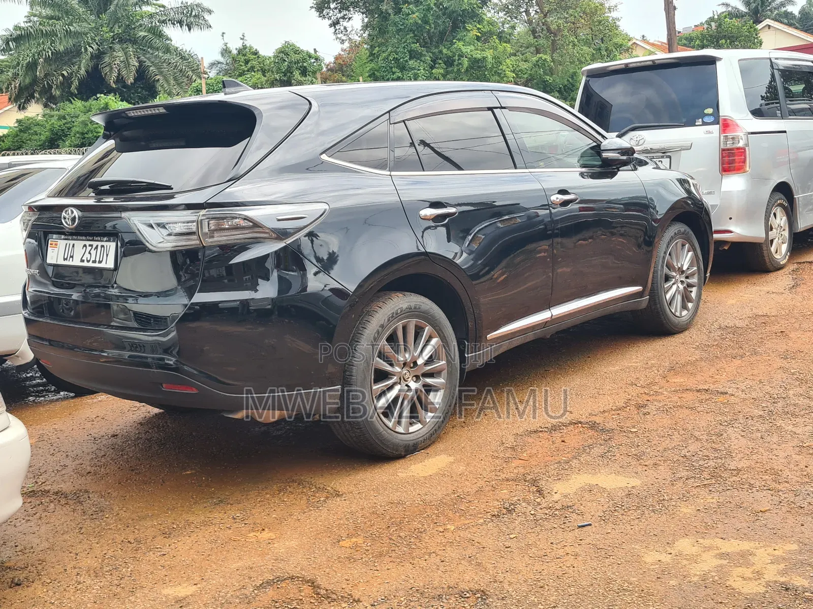 Toyota Harrier 2015 Black