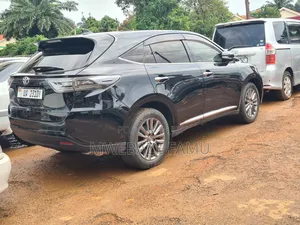 Toyota Harrier 2015 Black