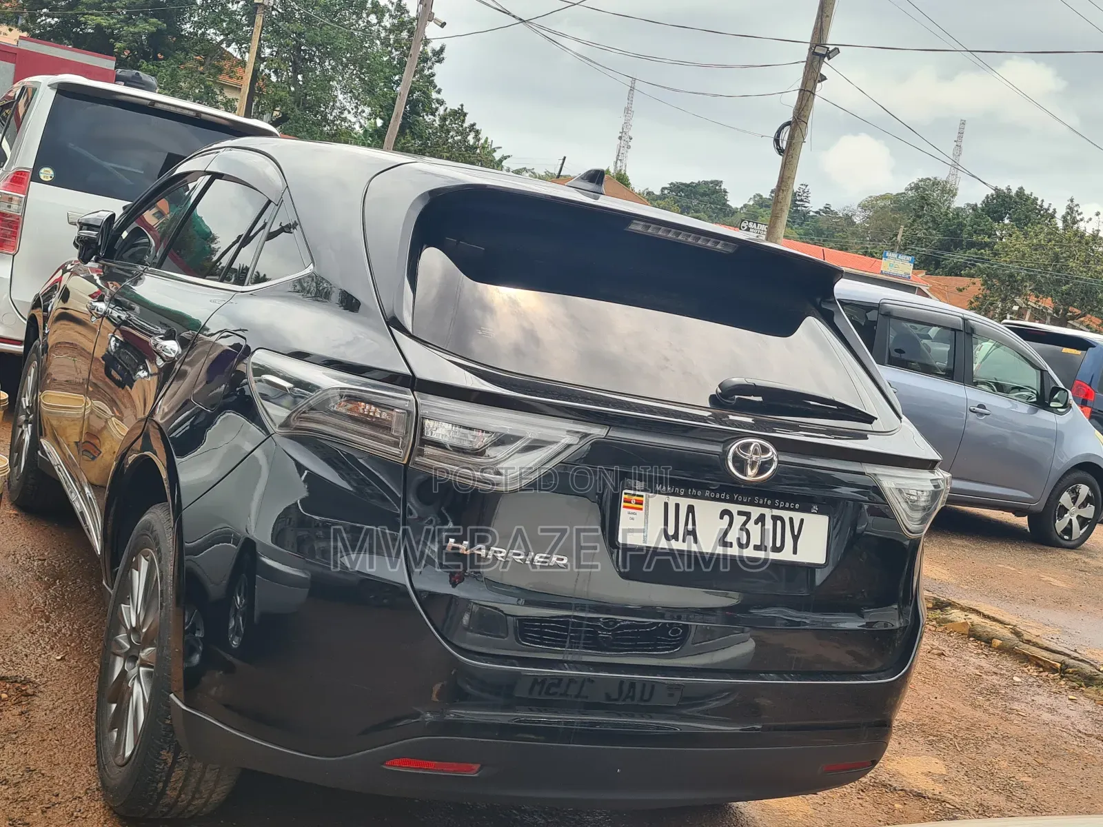 Toyota Harrier 2015 Black