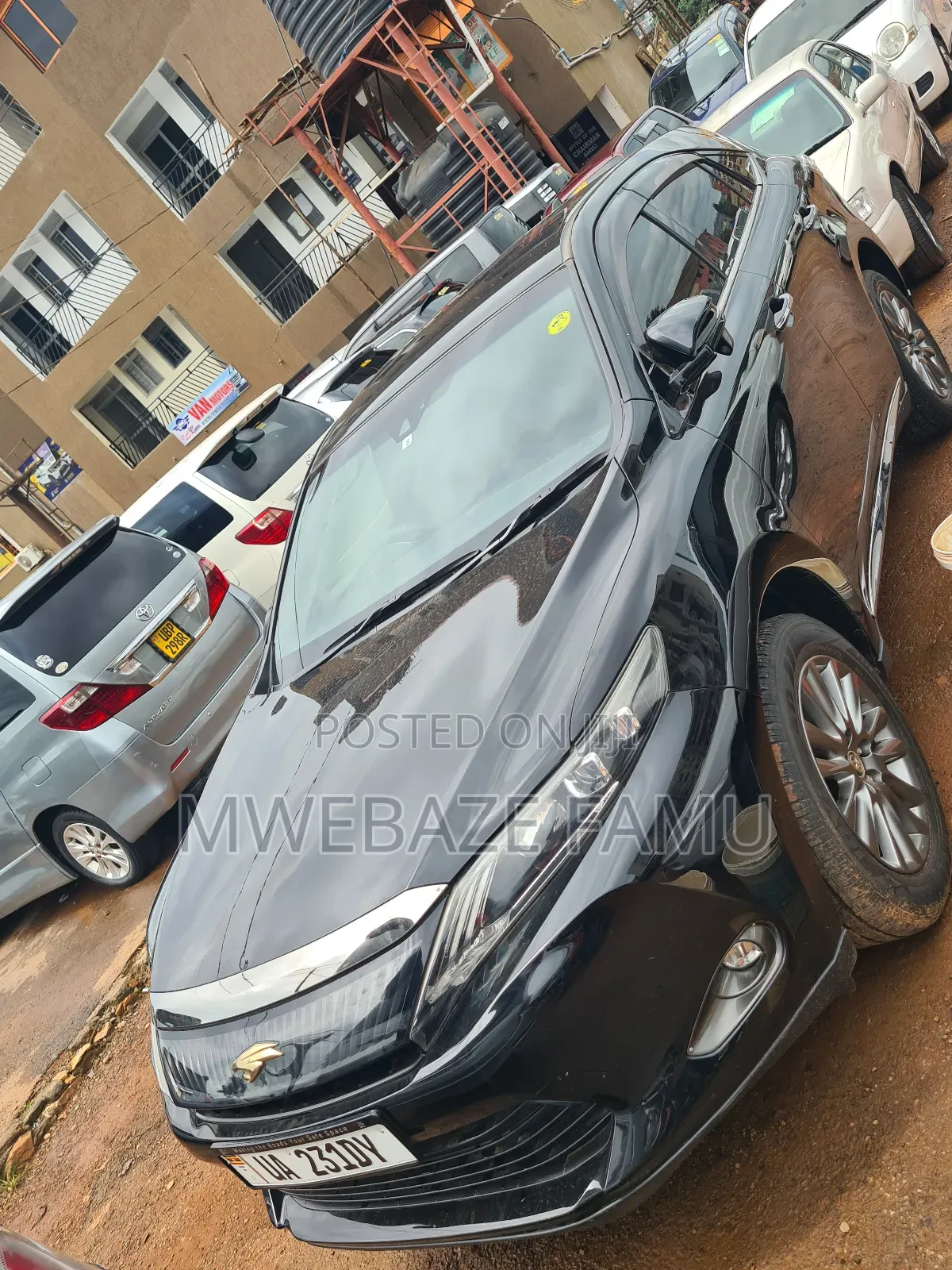 Toyota Harrier 2015 Black