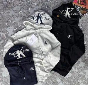 Calvin Klein Jeans Hooded Jumper