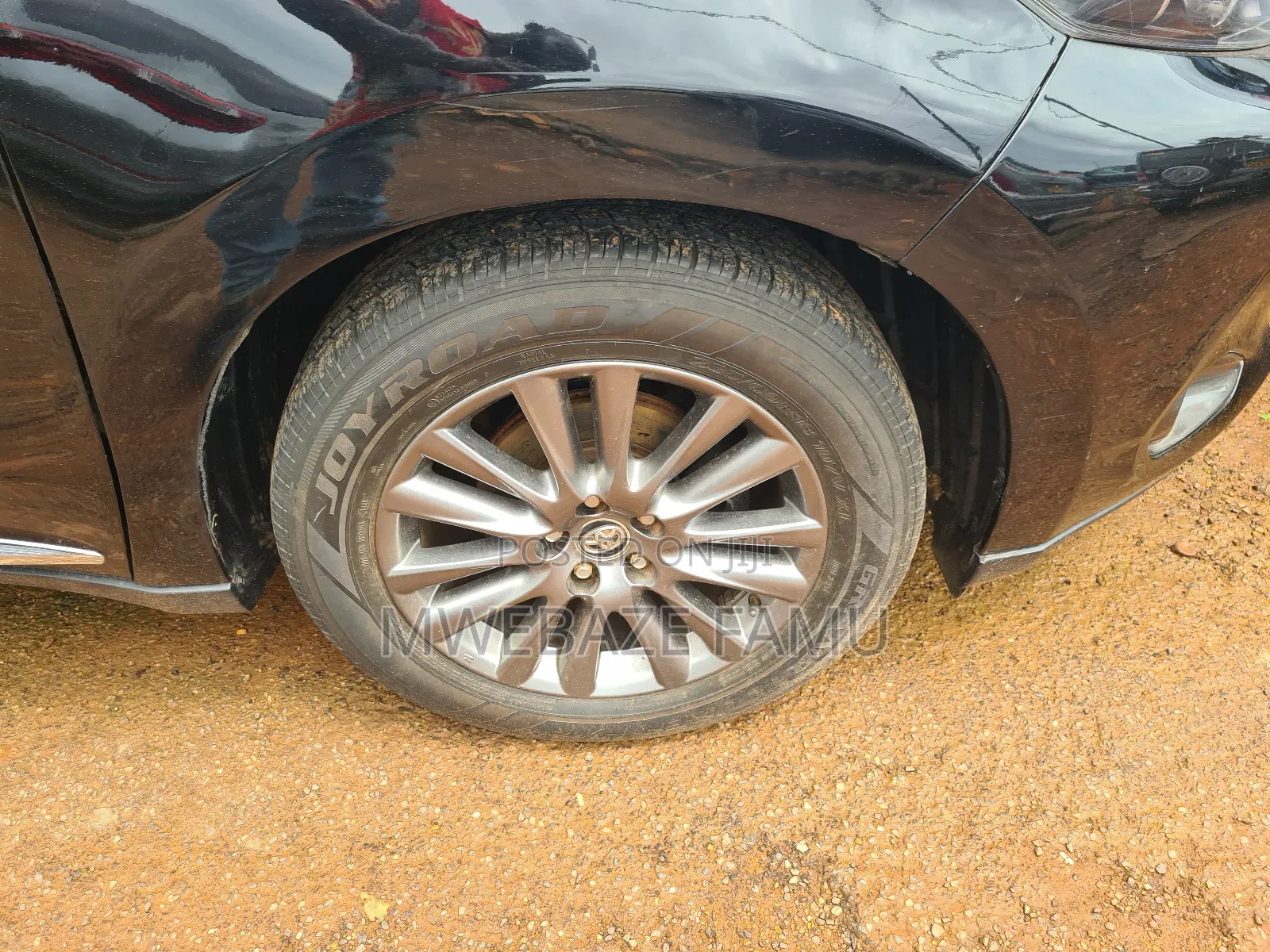 Toyota Harrier 2015 Black