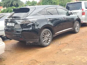 Toyota Harrier 2015 Black