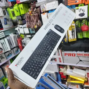 Yesido Mouse and Keyboard Wireless Combo Kb42