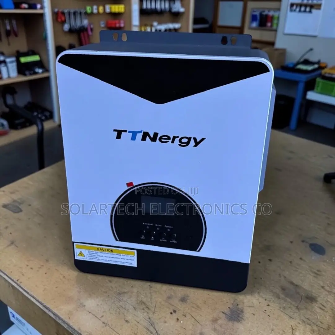 Ttnergy 4kva Solar Hybrid Inverter – Stable and Efficient Performance