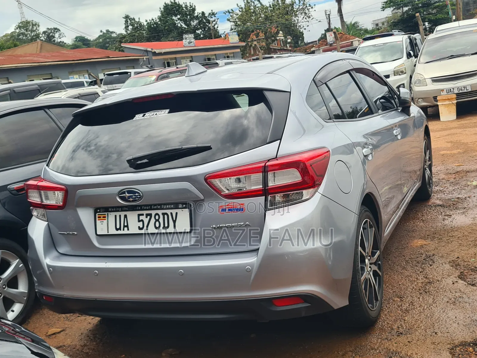 Subaru Impreza 2018