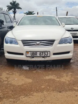 Toyota Mark X 2008 White