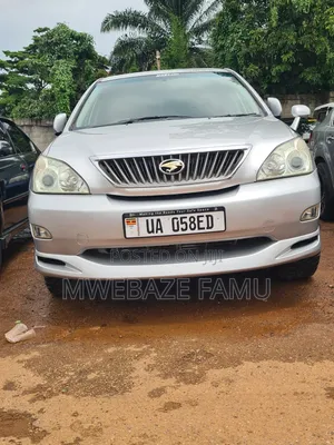 Toyota Harrier 2008 Silver