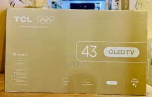 TCL 43-Inch Qled Smart Tv With Google Tv.