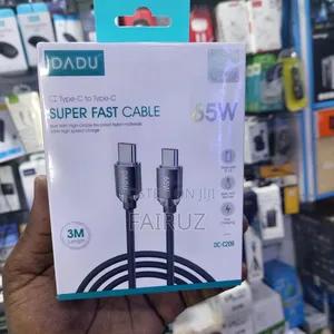 3m Usb-C to Usb-C 65w Super Fast Charger and Data Cable