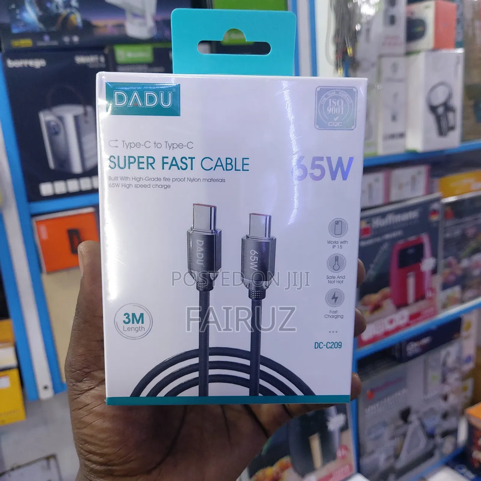 3m Usb-C to Usb-C 65w Super Fast Charger and Data Cable