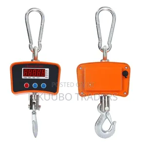 500kg/ 1102lbs Digital Led Hanging Crane Scale