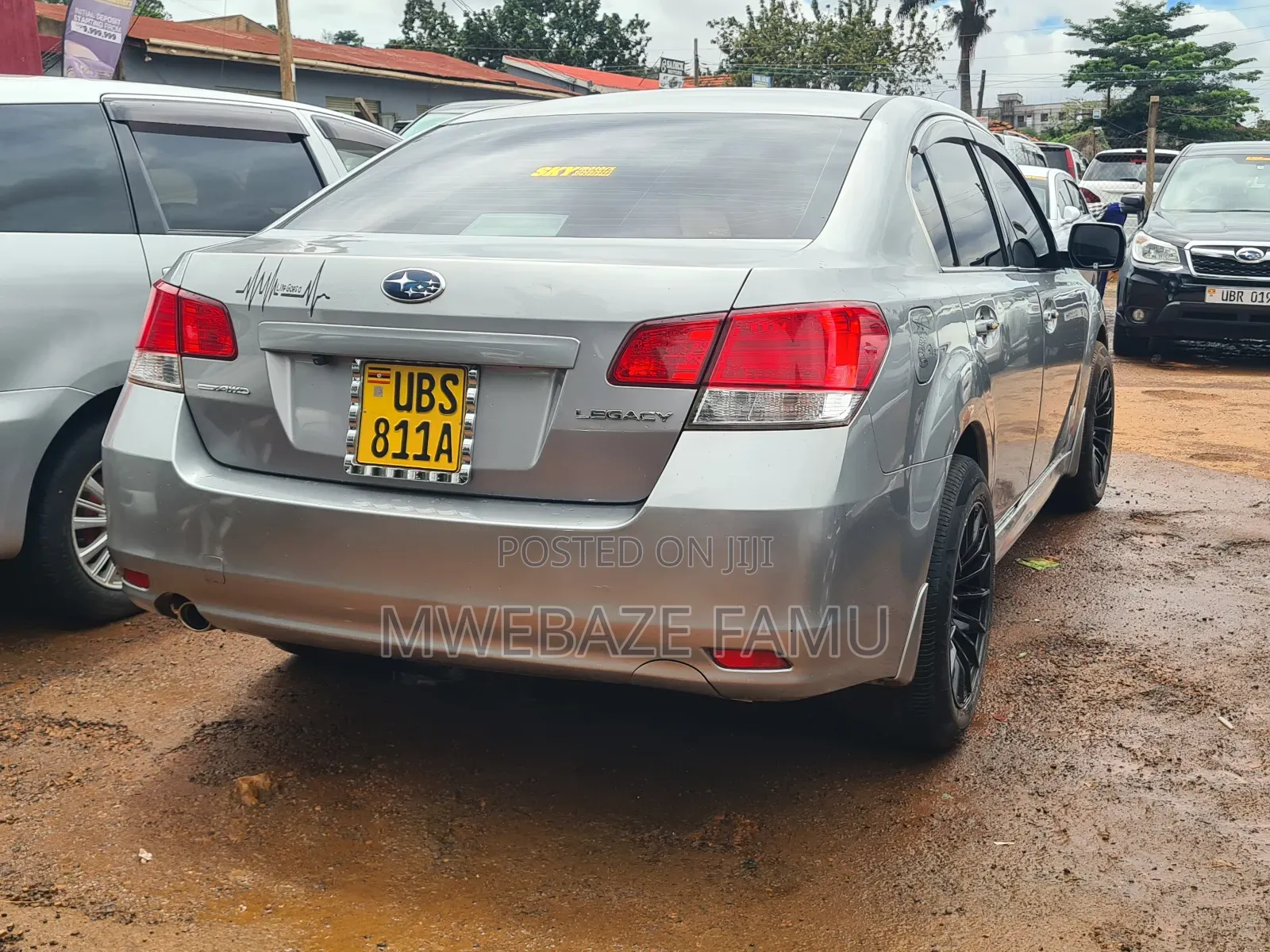 Subaru Legacy 2012 Silver