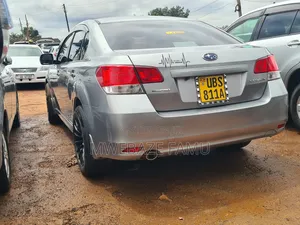 Subaru Legacy 2012 Silver