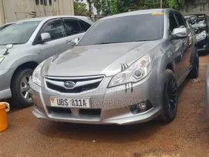 Subaru Legacy 2012 Silver