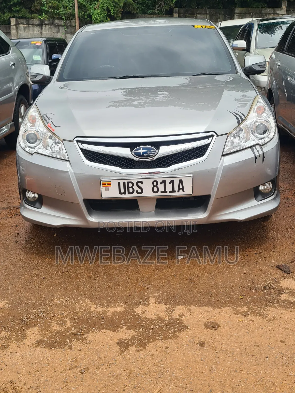 Subaru Legacy 2012 Silver