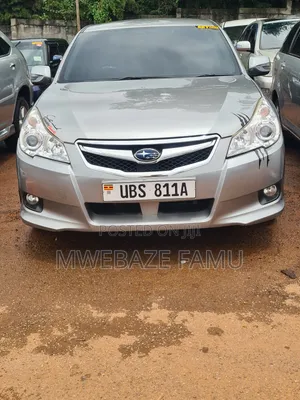 Subaru Legacy 2012 Silver