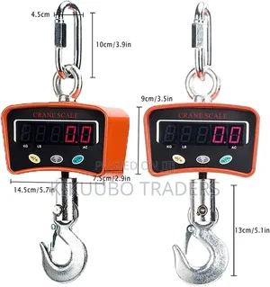 Portable Digital Crane Scale 500kg Digital Hanging Scale Crane Scale
