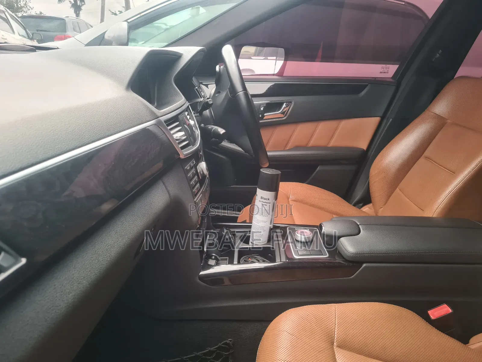 Mercedes-Benz E300 2011 Black