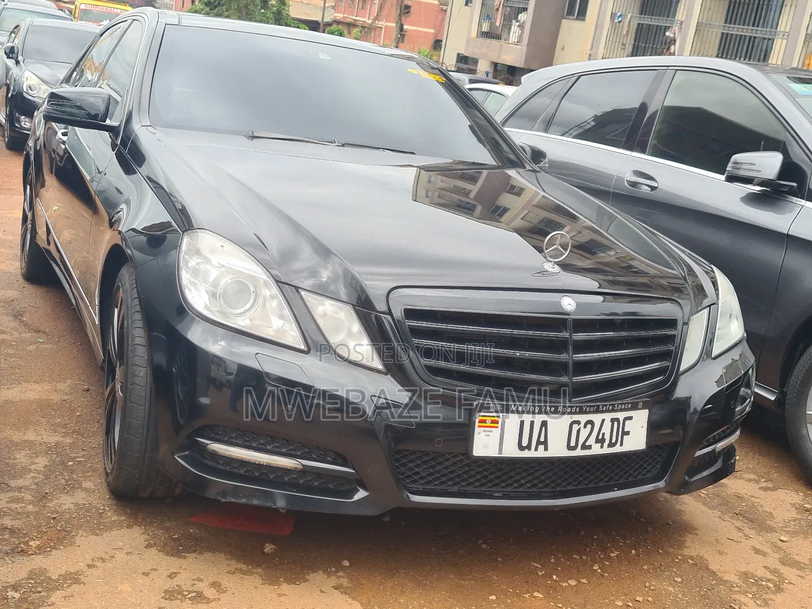 Mercedes-Benz E300 2011 Black