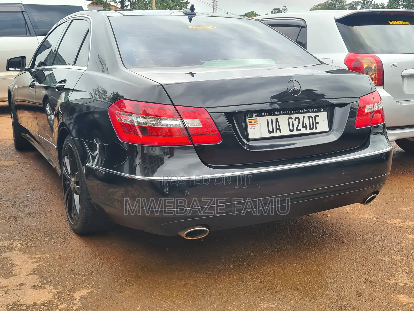 Mercedes-Benz E300 2011 Black