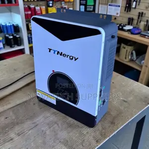 Ttnergy 4kva 24v Hybrid Inverter–Strong Pure Sine Wave Backup Inverter