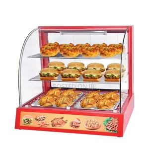 Electro Master Cmmerical Food Display Warmer Glass