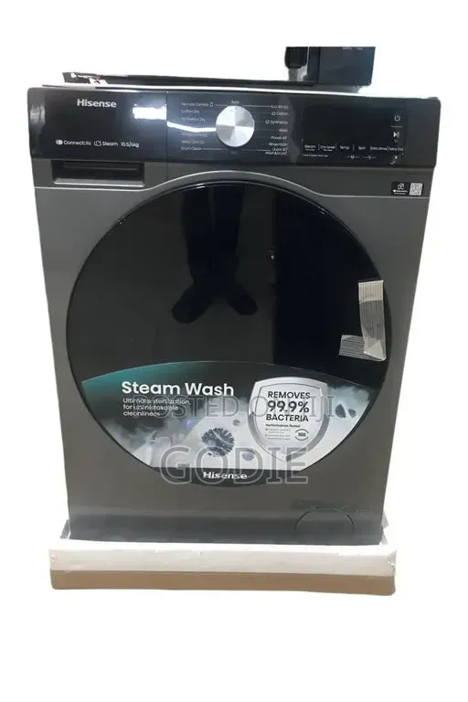 Hisense 12kg Front Loading Washing Machine