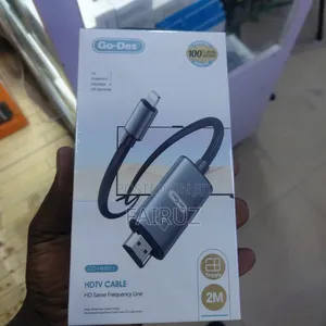  iPhone to HDTV Cable Hdmi Go-Des