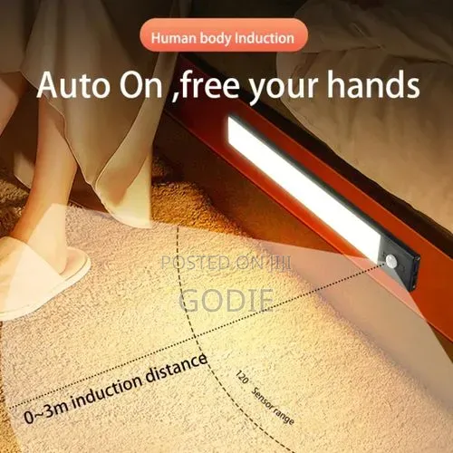 200mm Led Long Light, an Energy-Efficient, Motion-Sensing Light Bar