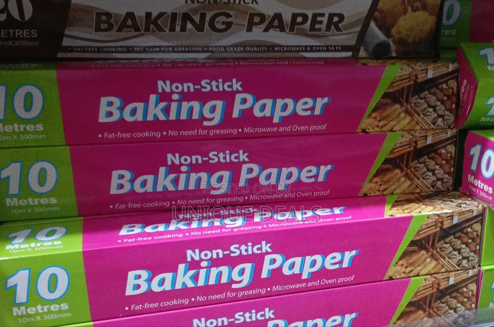 10m Nonstick Baking Paper