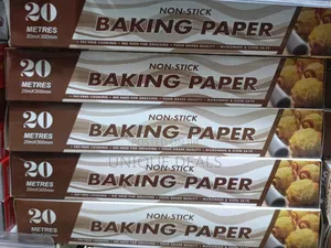 20-Meter Roll of Non-Stick Baking Paper