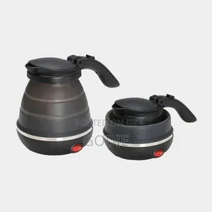 Portable Collapsible Electric Travel Kettle - Multicolor