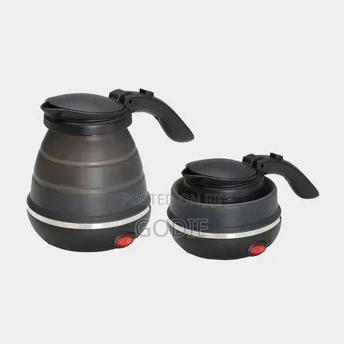 Portable Collapsible Electric Travel Kettle - Multicolor