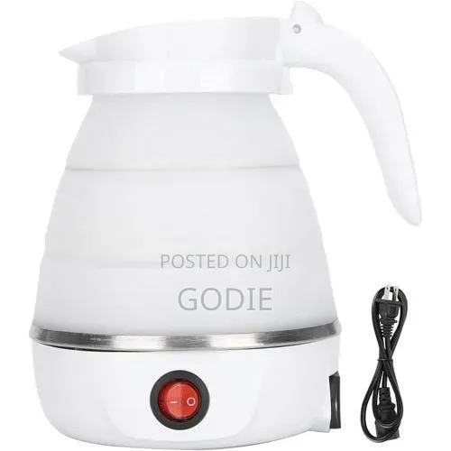 Portable Collapsible Electric Travel Kettle - Multicolor