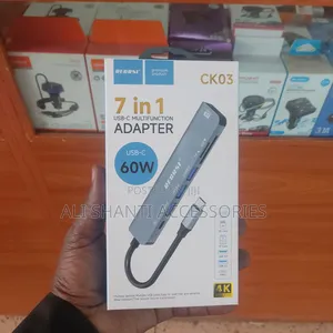 7 in 1 Usb Multifunctional 60w Adapter