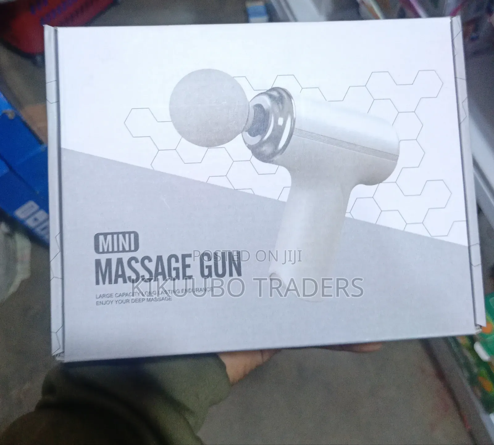 Portable Mini Rechargeable Massage Gun