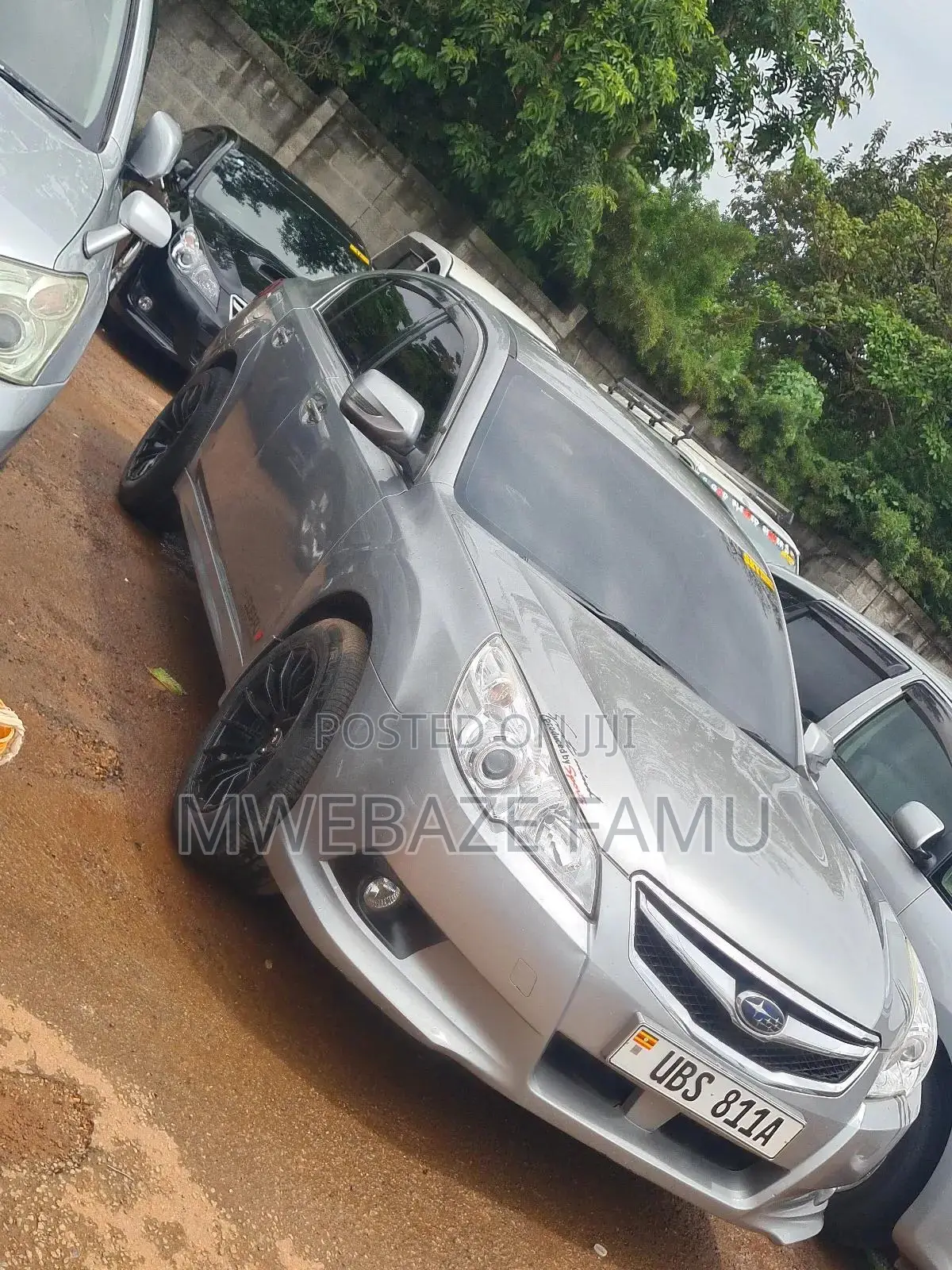 Subaru Legacy 2012 Silver