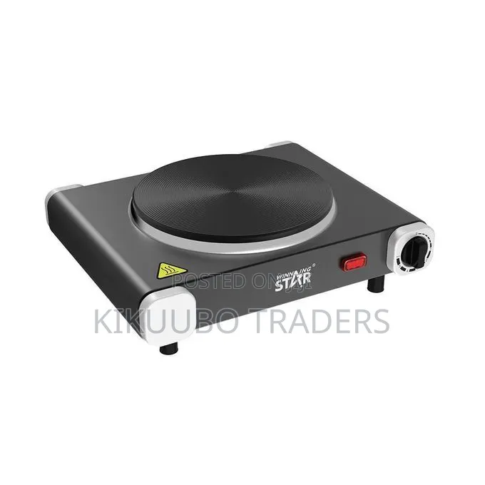 Single Burner Electric Hot Plate.